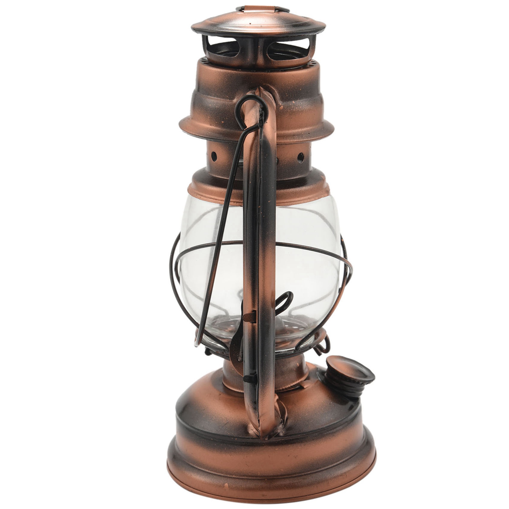 2Pcs 25Cm Iron Antique Bronze  - Outdoor Lighting Bronze avaliação e preço