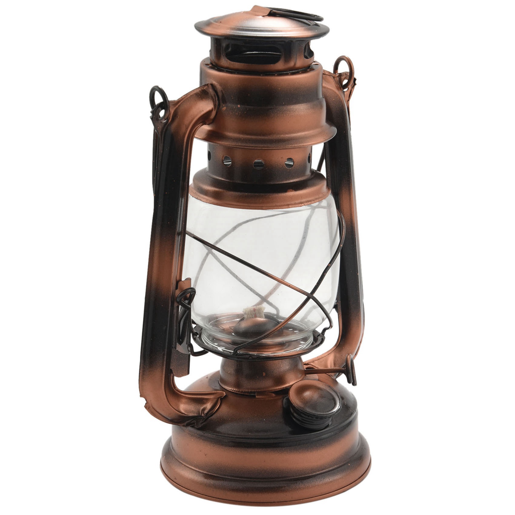 2Pcs 25Cm Iron Antique Bronze  - Outdoor Lighting Bronze avaliação e preço