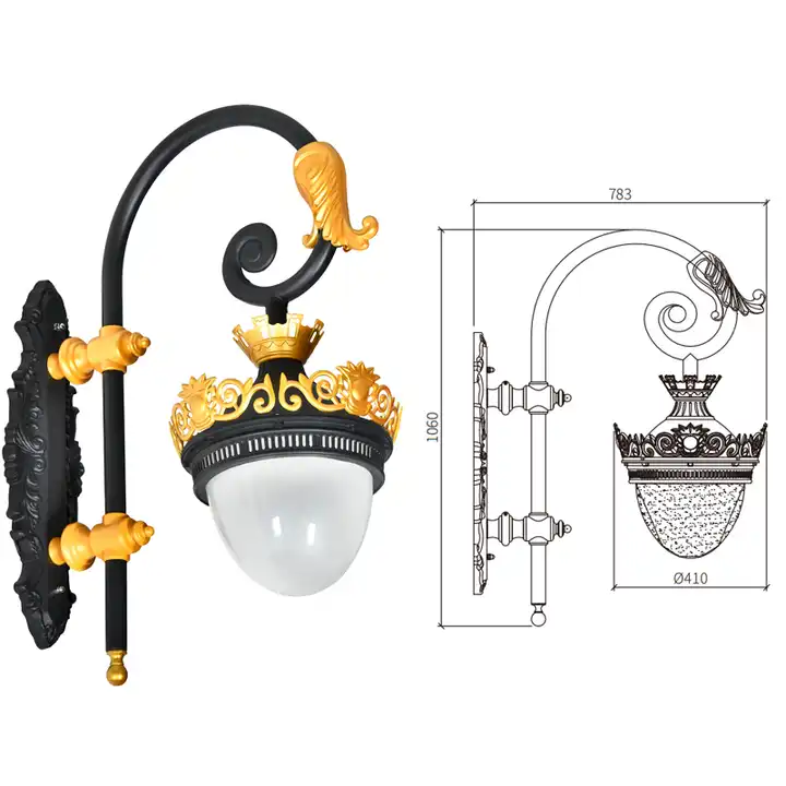 Classic European Decorative Wa - Outdoor Lighting Wall Mount avaliação e preço