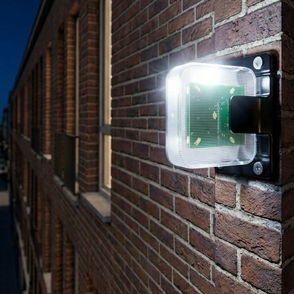 High-Power LED Strobe Beacon 1 - Outdoor Lighting Wall Mount avaliação e preço