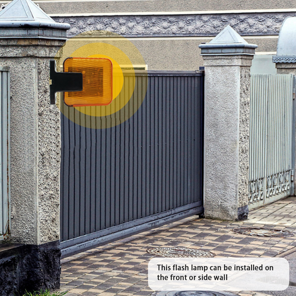 High-Power LED Strobe Beacon 1 - Outdoor Lighting Wall Mount avaliação e preço