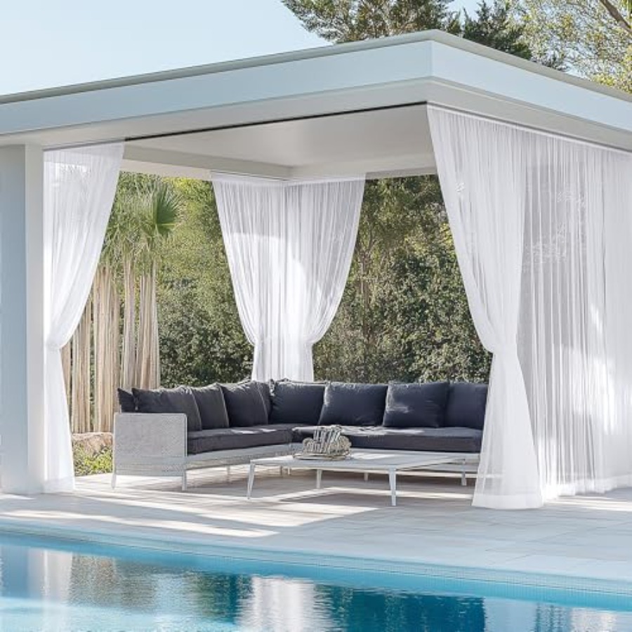 Outdoor sheer curtains for pat - Outdoor Lighting For Patio avaliação e preço