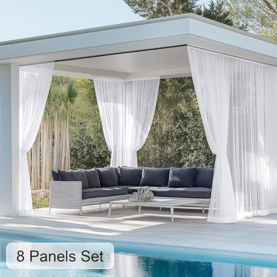 Outdoor sheer curtains for pat - Outdoor Lighting For Patio avaliação e preço