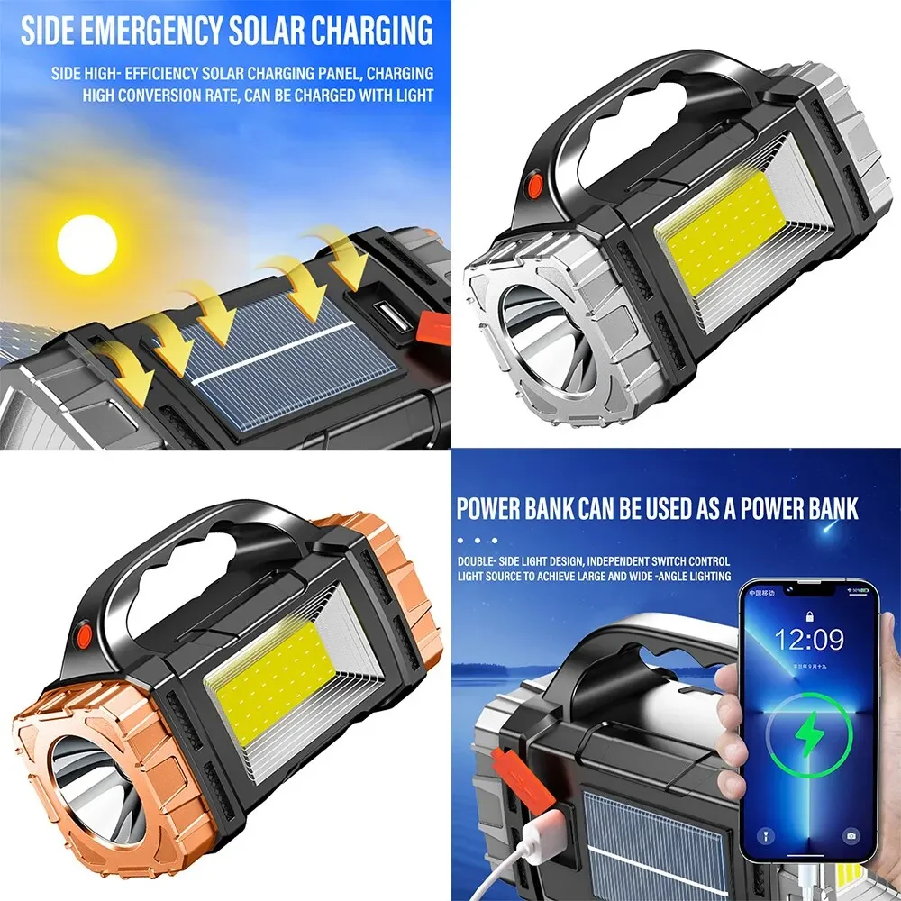 New Upgrade Rechargeable High  - Outdoor Lighting Diy avaliação e preço