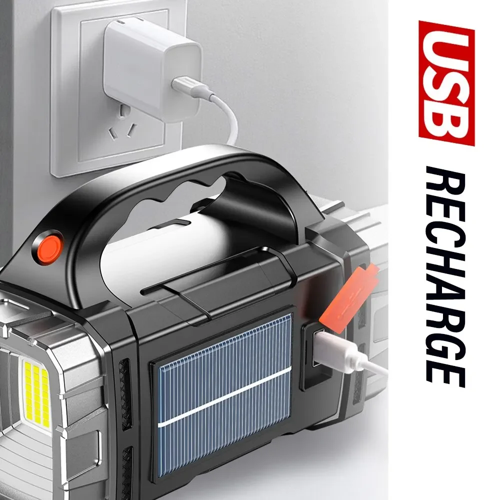 New Upgrade Rechargeable High  - Outdoor Lighting Diy avaliação e preço