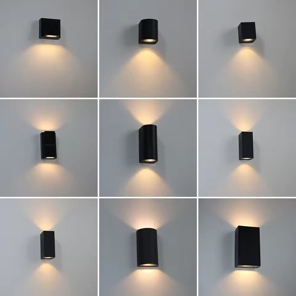 IP65 LED Wall Light Aluminum O - Outdoor Lighting On Stairs avaliação e preço