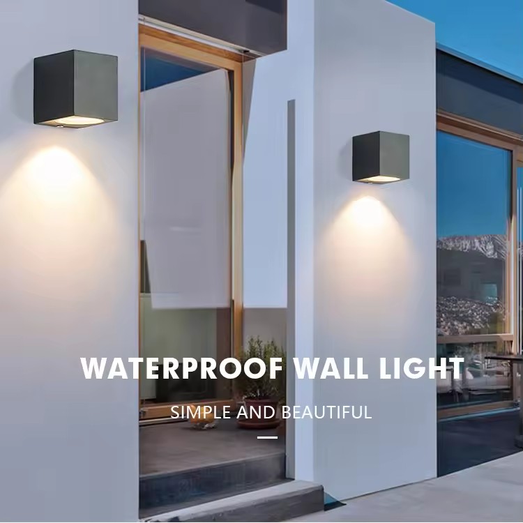 IP65 LED Wall Light Aluminum O - Outdoor Lighting On Stairs avaliação e preço