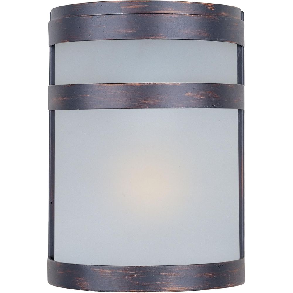 Contemporary 1-Light Outdoor W - Outdoor Lighting Bronze avaliação e preço