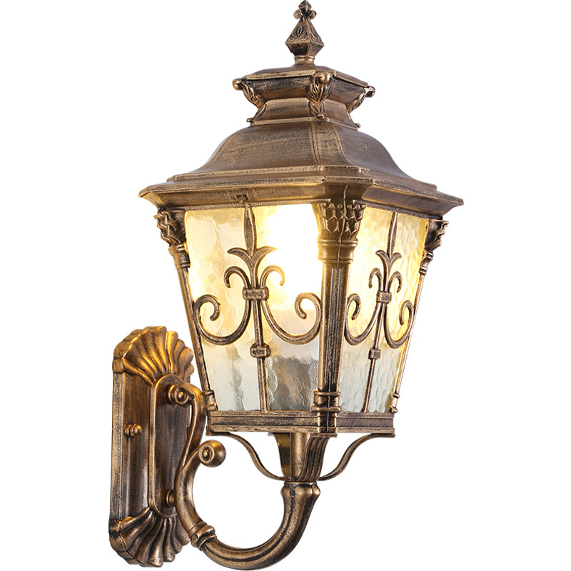 Retro Vintage Wall Light Europ - Outdoor Lighting Bronze avaliação e preço