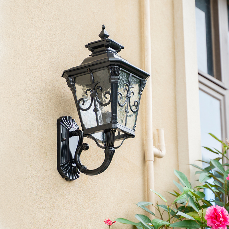 Retro Vintage Wall Light Europ - Outdoor Lighting Bronze avaliação e preço