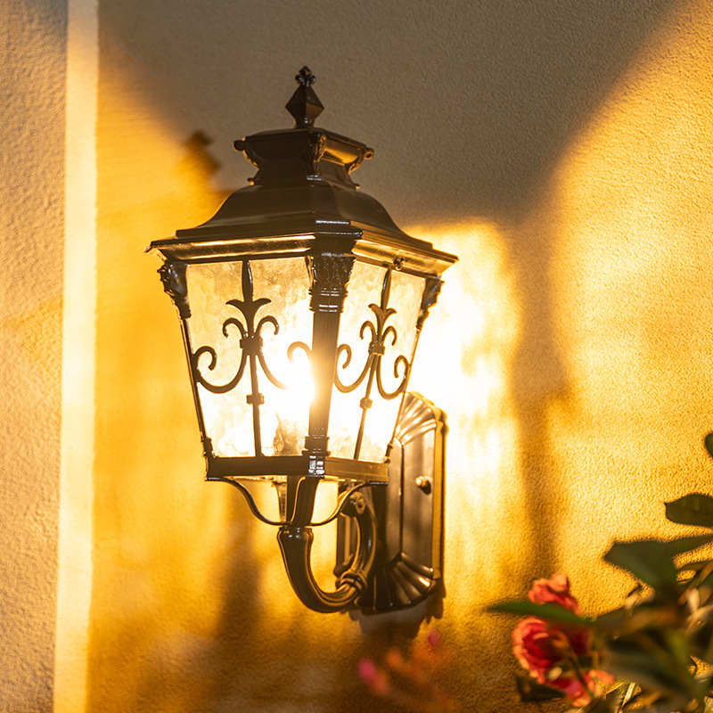 Retro Vintage Wall Light Europ - Outdoor Lighting Bronze avaliação e preço