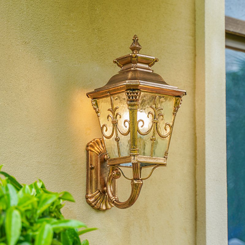 Retro Vintage Wall Light Europ - Outdoor Lighting Bronze avaliação e preço