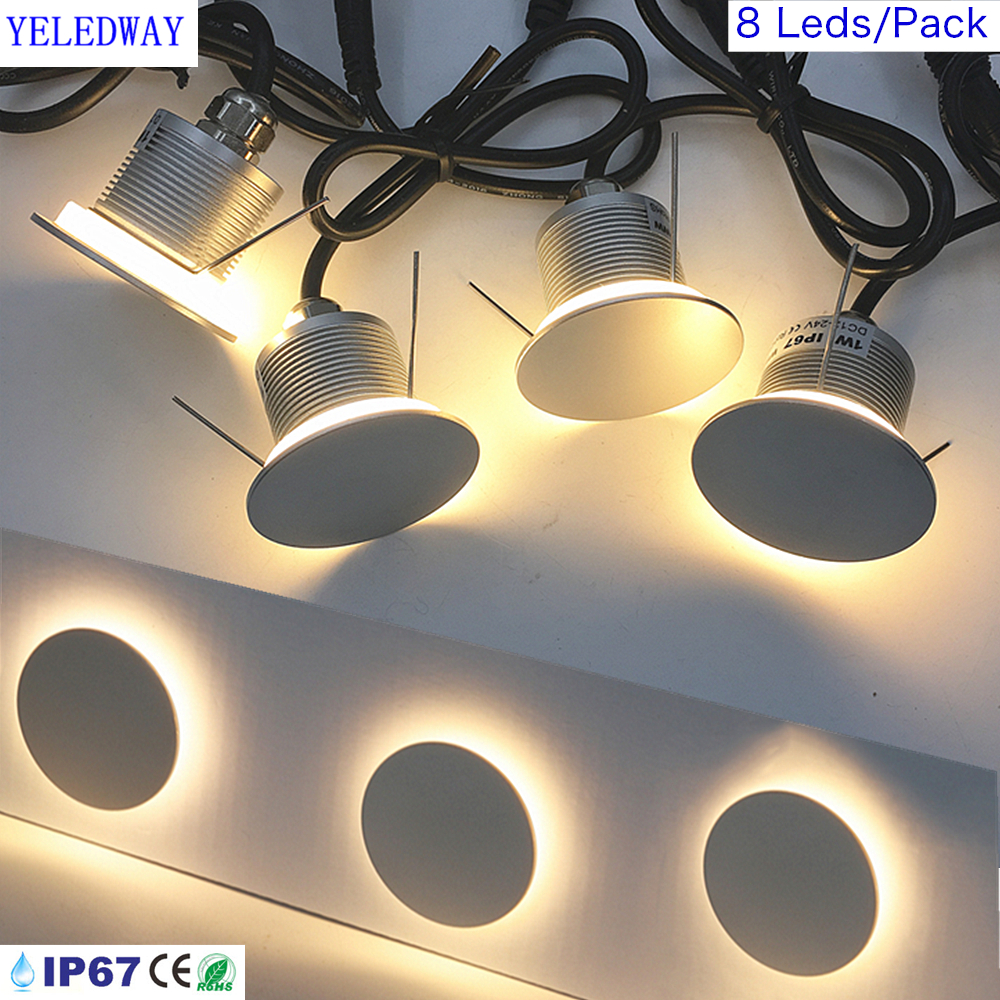 IP67 Waterproof Recessed Stair - Outdoor Lighting On Stairs avaliação e preço