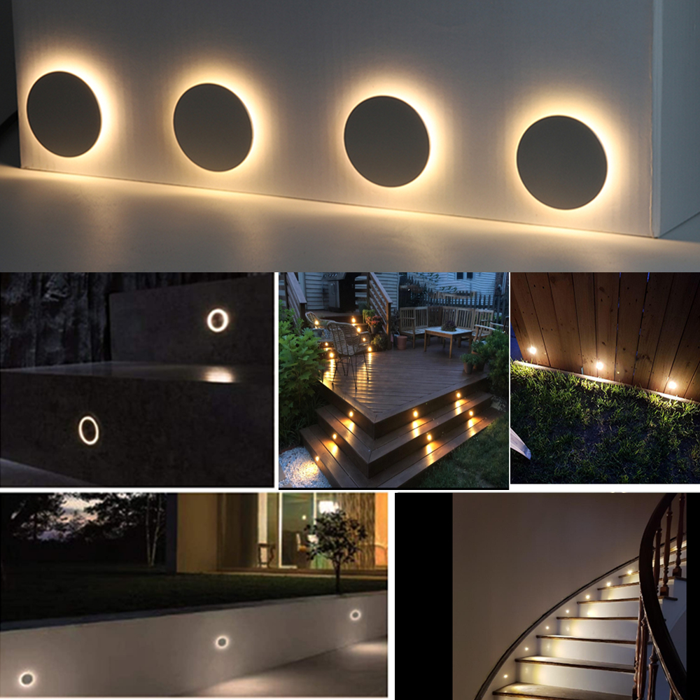IP67 Waterproof Recessed Stair - Outdoor Lighting On Stairs avaliação e preço
