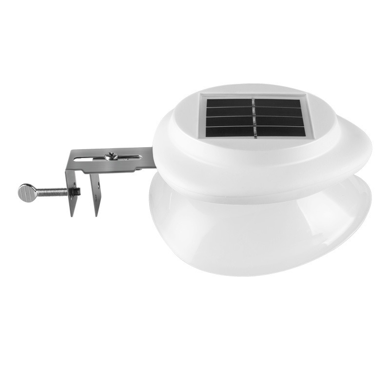 LED Solar Lights Waterproof Ou - Outdoor Lighting On Fence avaliação e preço