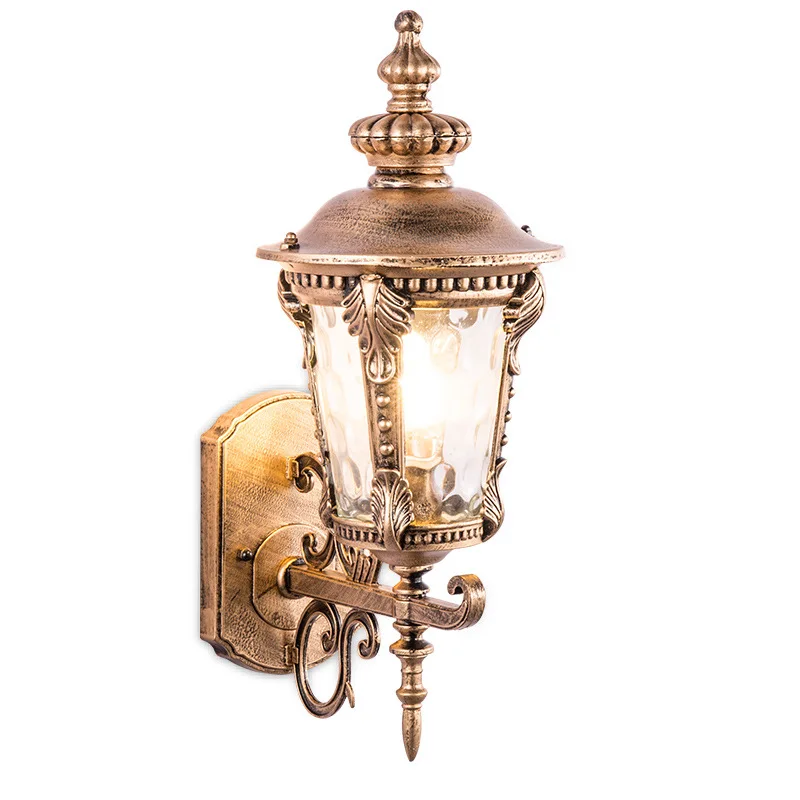 Retro Outdoor Wall Lamp Europe - Outdoor Lighting Bronze avaliação e preço