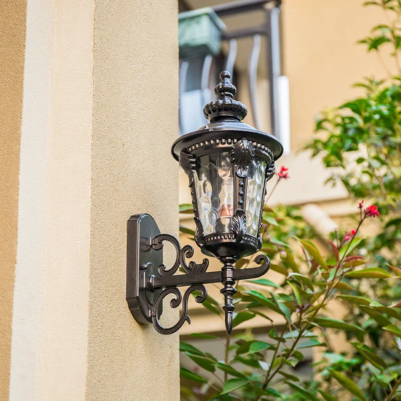Retro Outdoor Wall Lamp Europe - Outdoor Lighting Bronze avaliação e preço