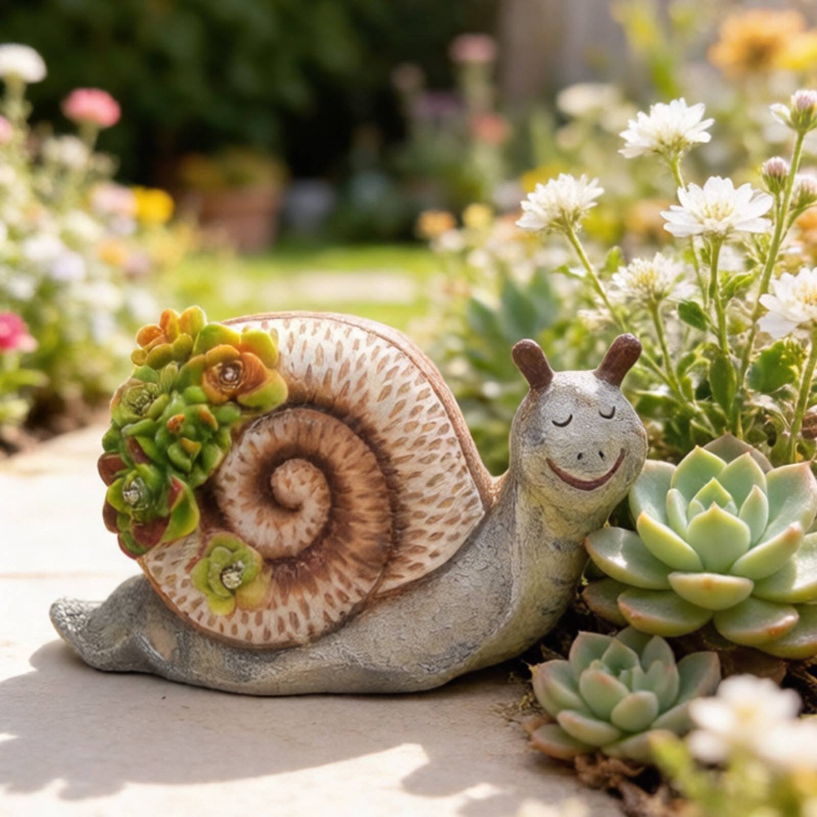 Cartoon Snail Decor Waterproof - Outdoor Lighting For Patio avaliação e preço