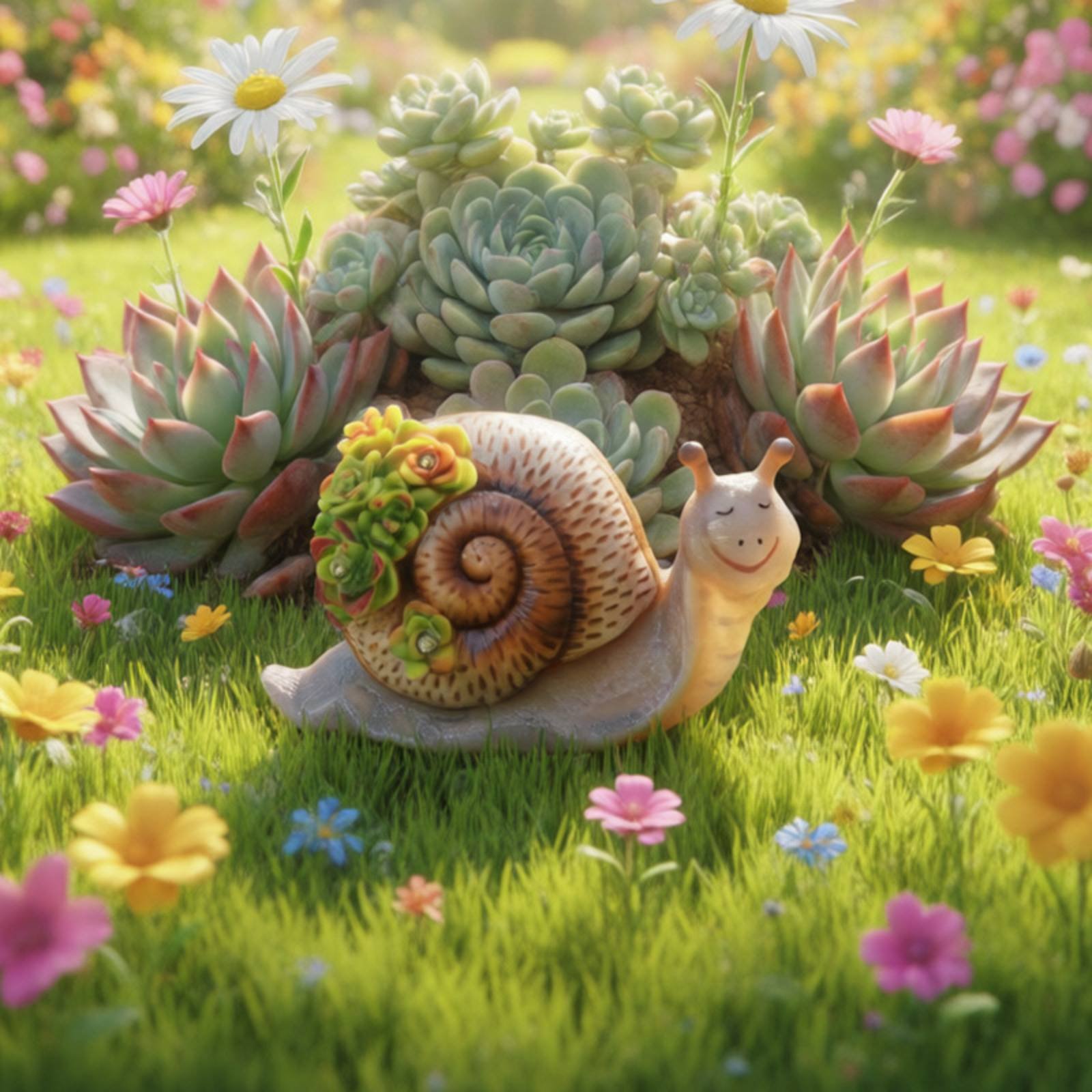 Cartoon Snail Decor Waterproof - Outdoor Lighting For Patio avaliação e preço