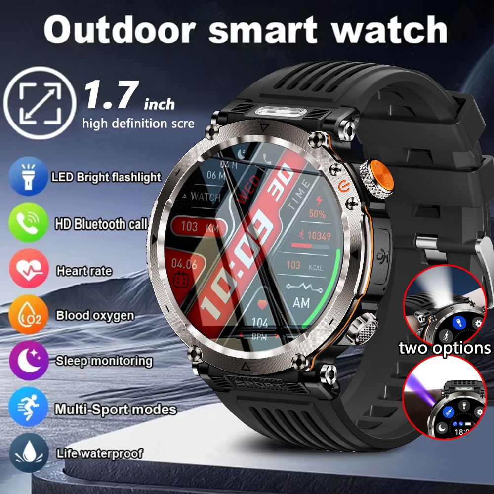 New 600 mAh Battery Smart Watc - Outdoor Lighting Smart Controller avaliação e preço