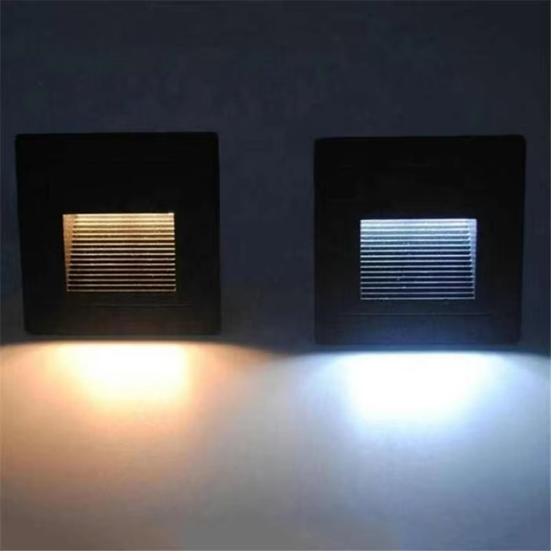 LED Stair Light Wall Lamp 3W I - Outdoor Lighting On Stairs avaliação e preço