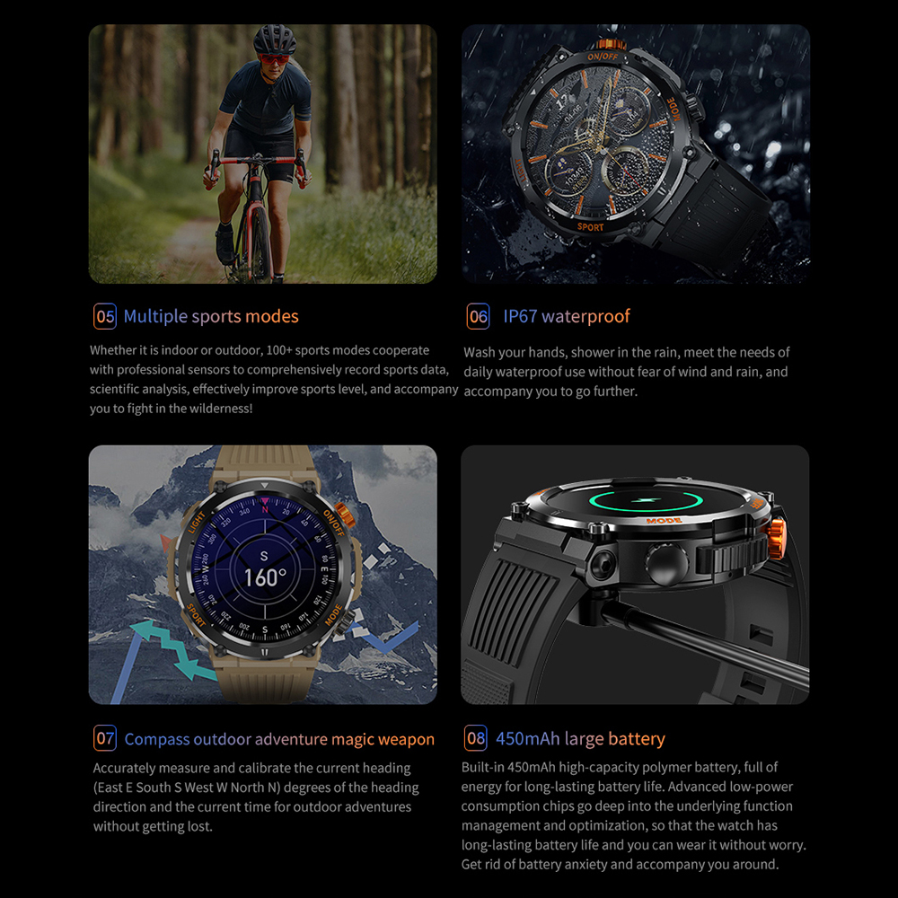 HT17 Smart Watch Men Women Dig - Outdoor Lighting Japanese avaliação e preço