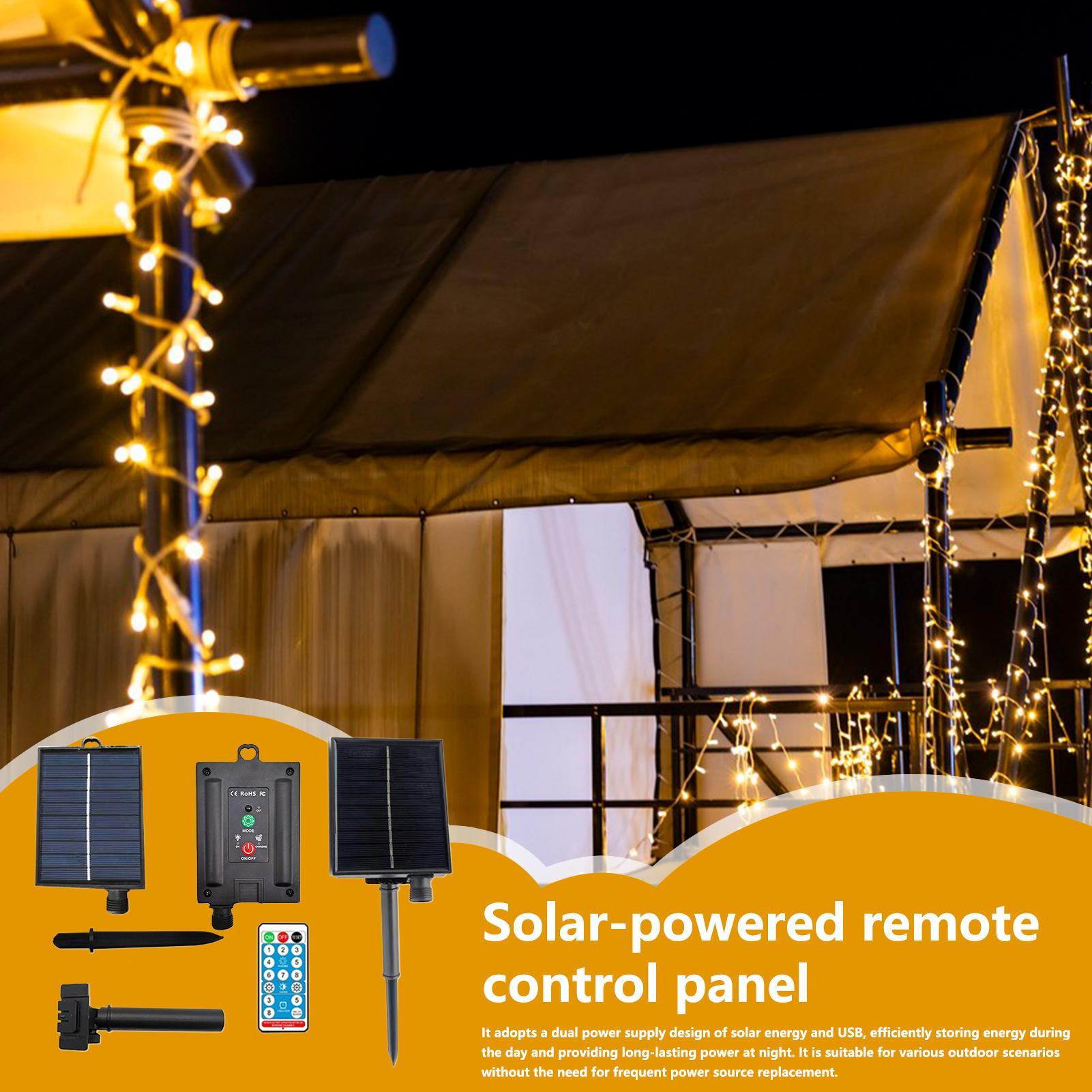Portable Solar Panel 31V Water - Outdoor Lighting Ground avaliação e preço