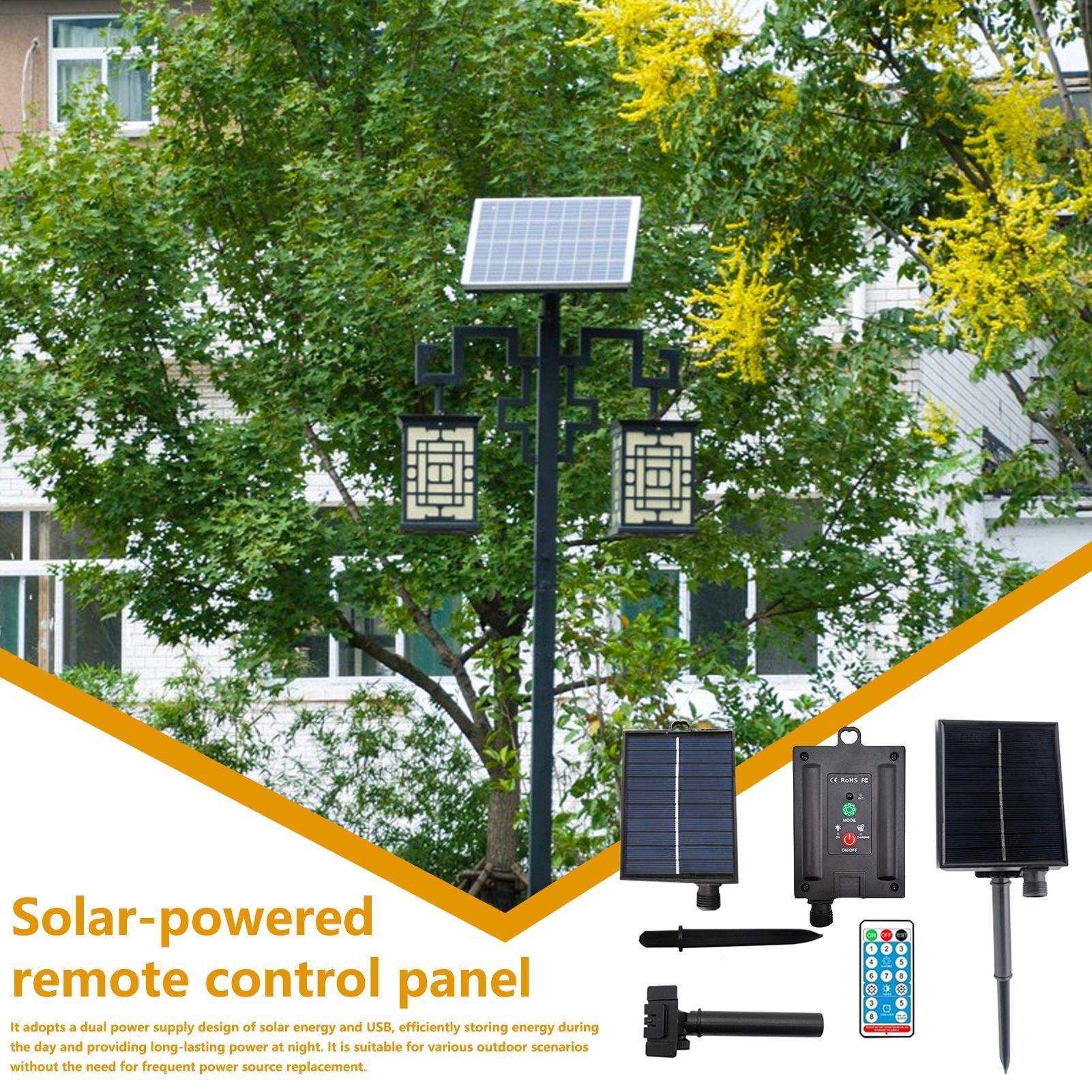 Portable Solar Panel 31V Water - Outdoor Lighting Ground avaliação e preço