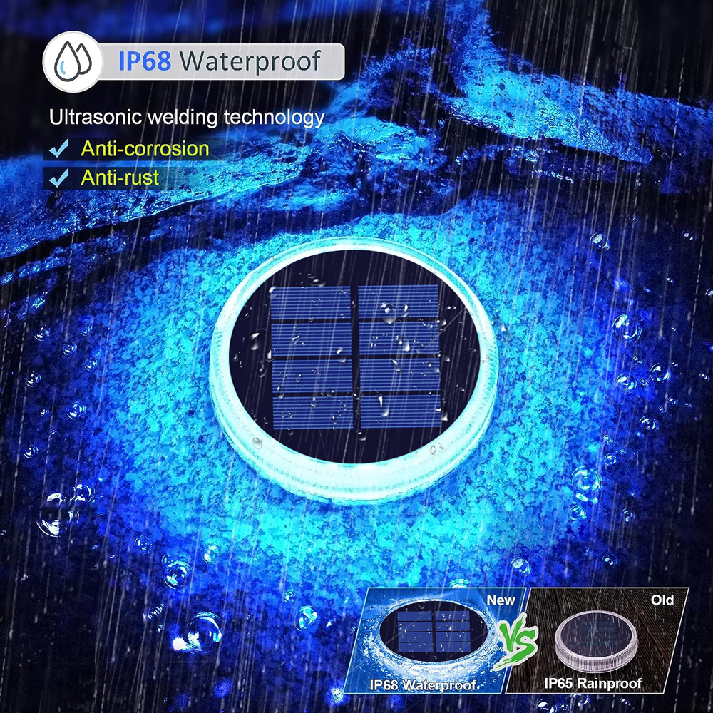 Outdoor Solar Deck Lights Wate - Outdoor Lighting On Stairs avaliação e preço