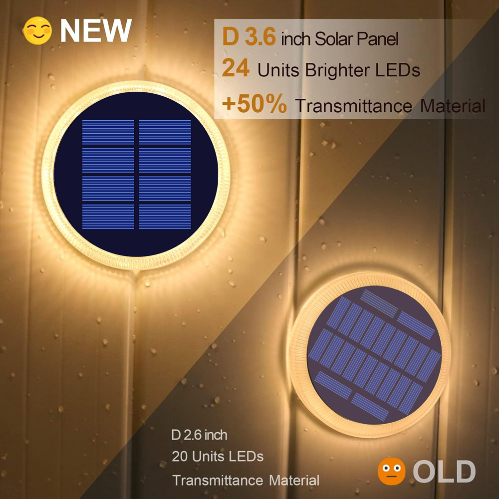 Outdoor Solar Deck Lights Wate - Outdoor Lighting On Stairs avaliação e preço