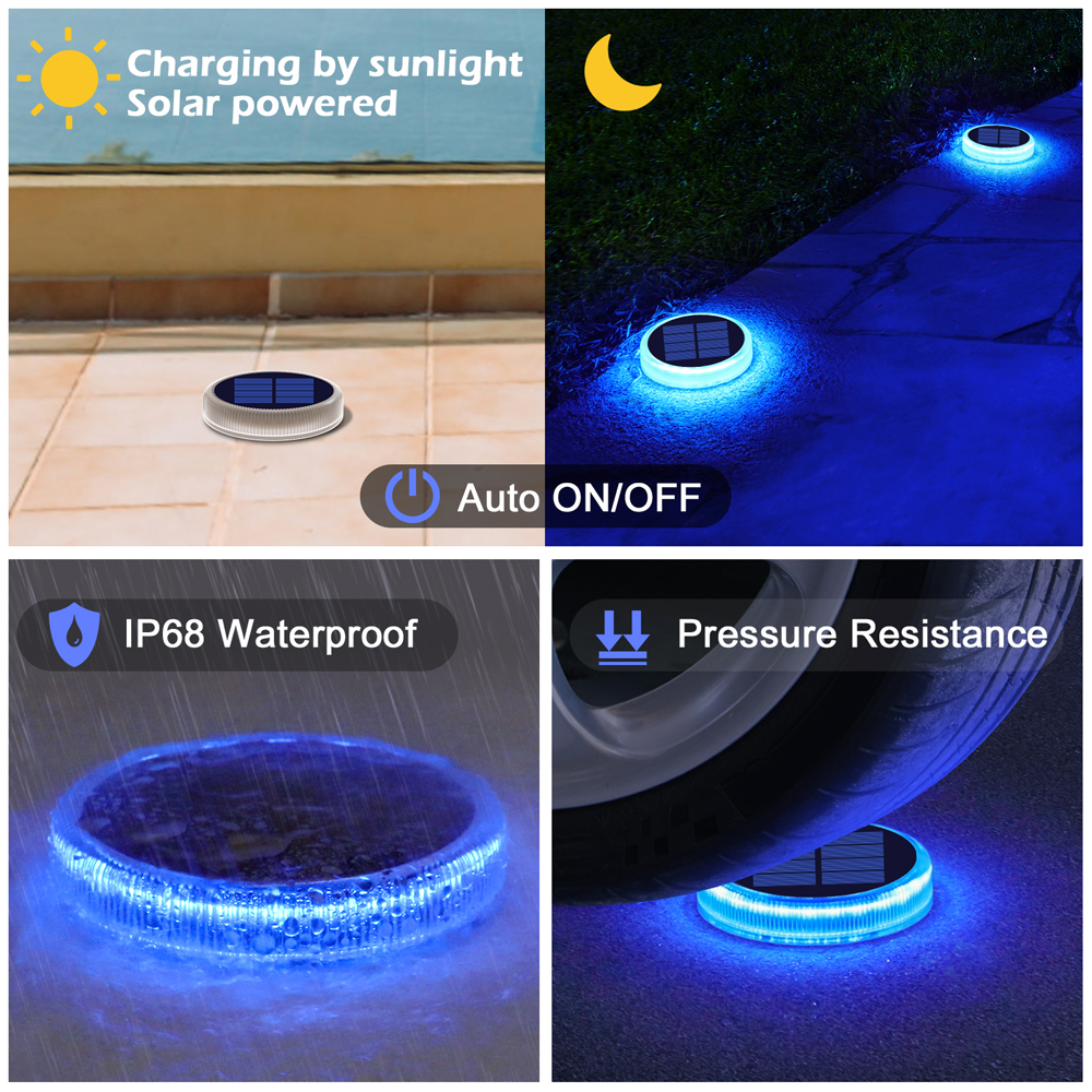 Outdoor Solar Deck Lights Wate - Outdoor Lighting On Stairs avaliação e preço