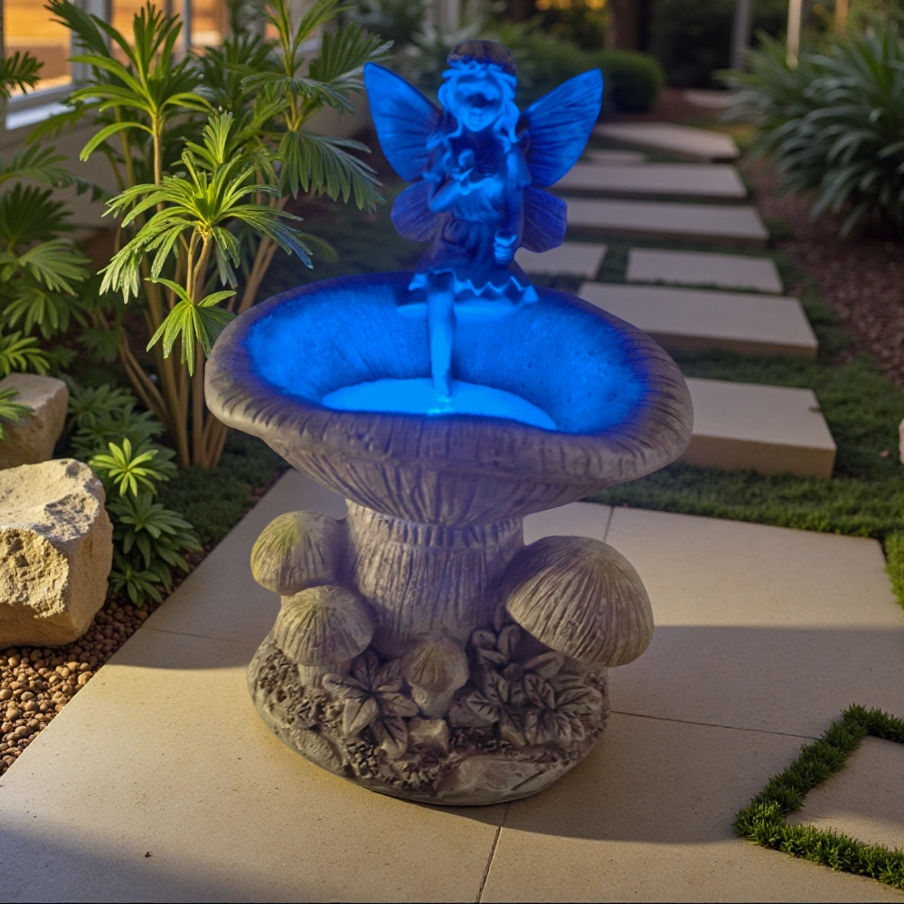 Creative Flower Fairy Solar Ni - Outdoor Lighting Ground avaliação e preço