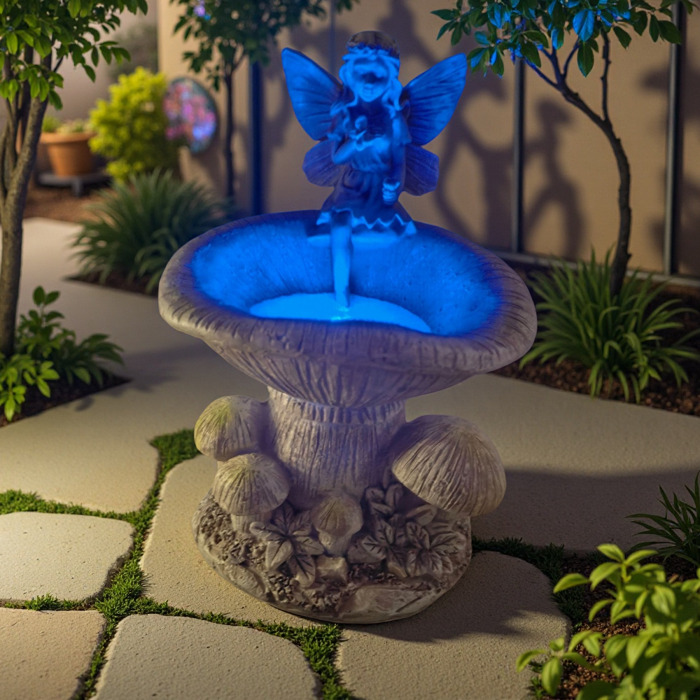 Creative Flower Fairy Solar Ni - Outdoor Lighting Ground avaliação e preço