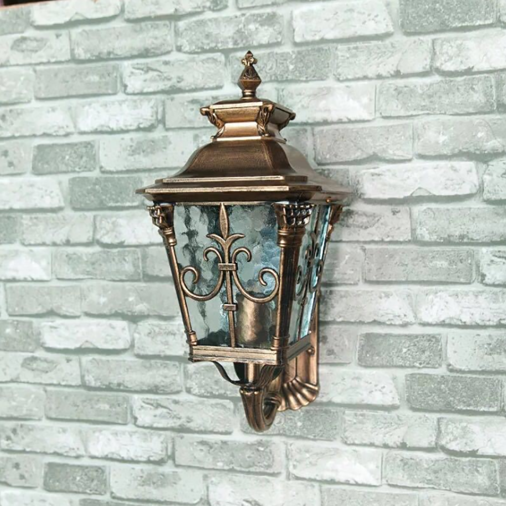 SANDIY Vintage Wall Light Outd - Outdoor Lighting Bronze avaliação e preço