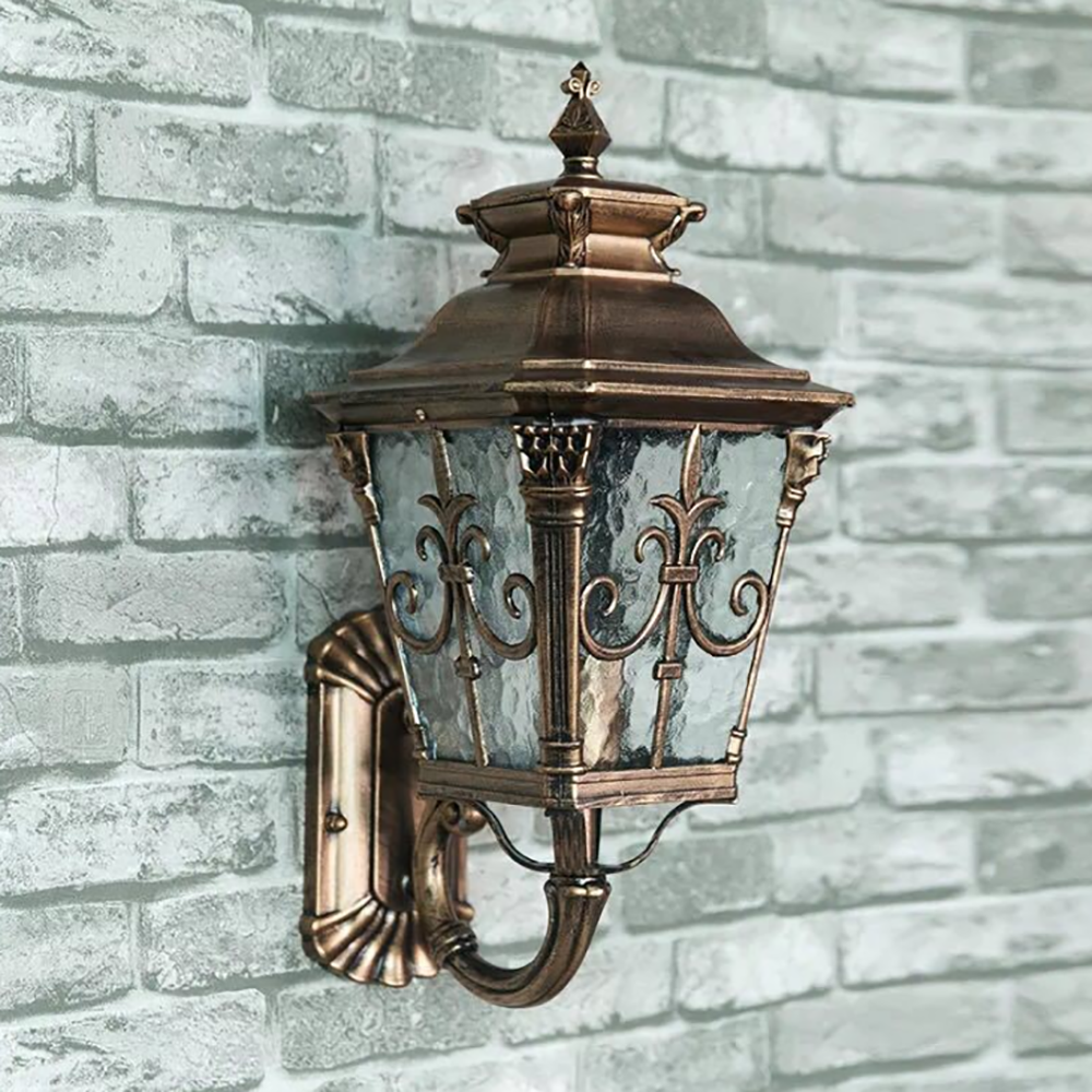 SANDIY Vintage Wall Light Outd - Outdoor Lighting Bronze avaliação e preço