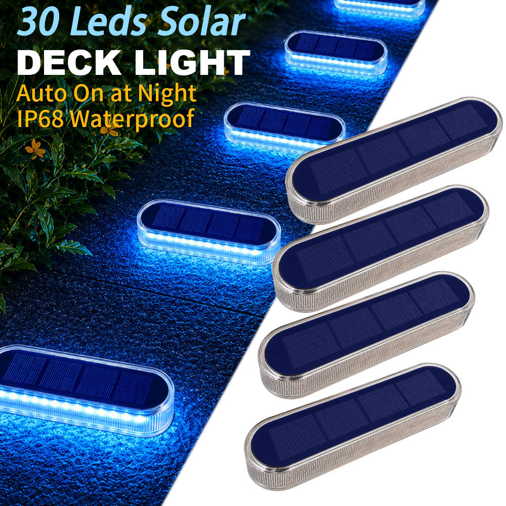 Solar Garden Light 2700K Warm  - Outdoor Lighting On Stairs avaliação e preço