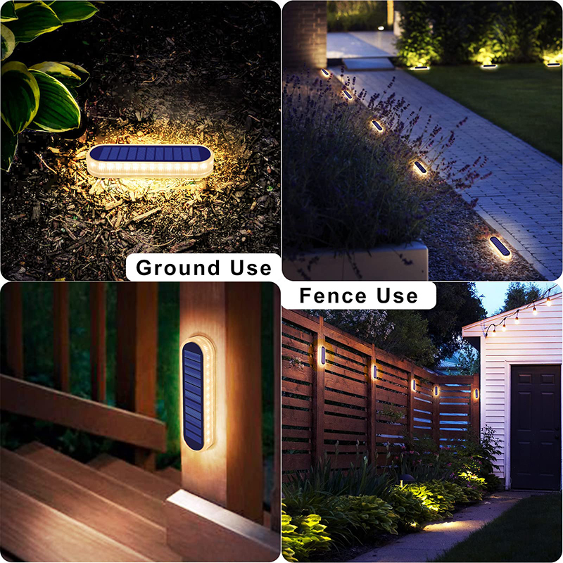 Solar Garden Light 2700K Warm  - Outdoor Lighting On Stairs avaliação e preço