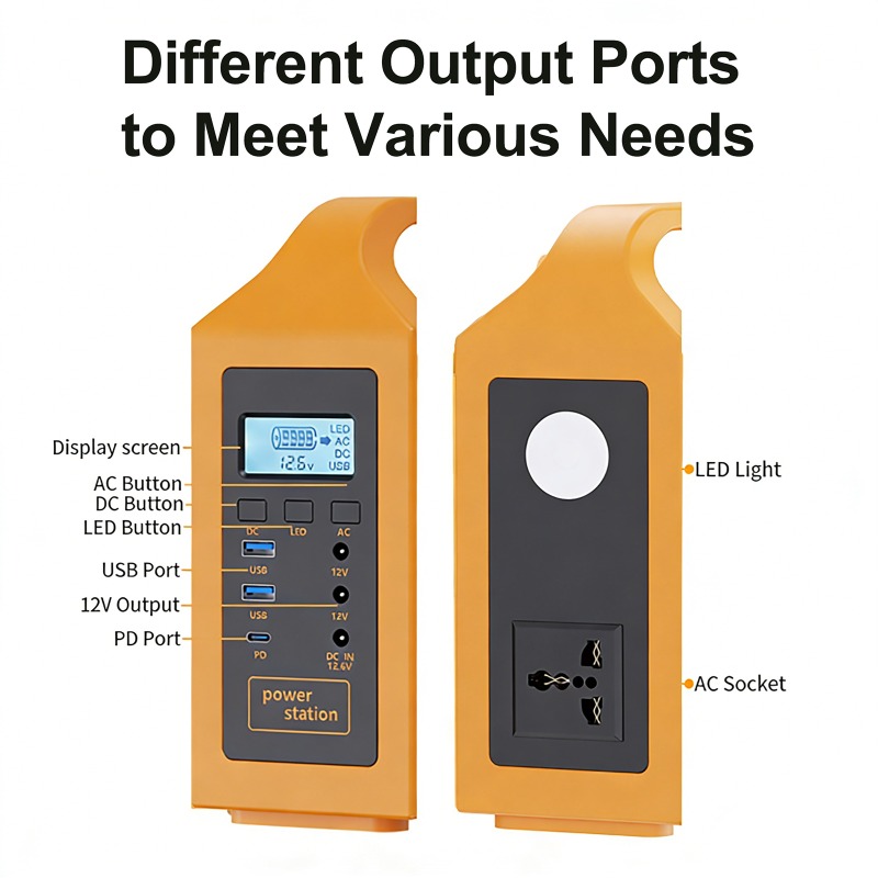 Portable Power Station 100W 15 - Outdoor Lighting Solar Panel avaliação e preço