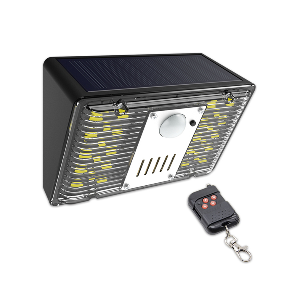 RV Garden Solar Fence Light Wa - Outdoor Lighting Wall Mount avaliação e preço