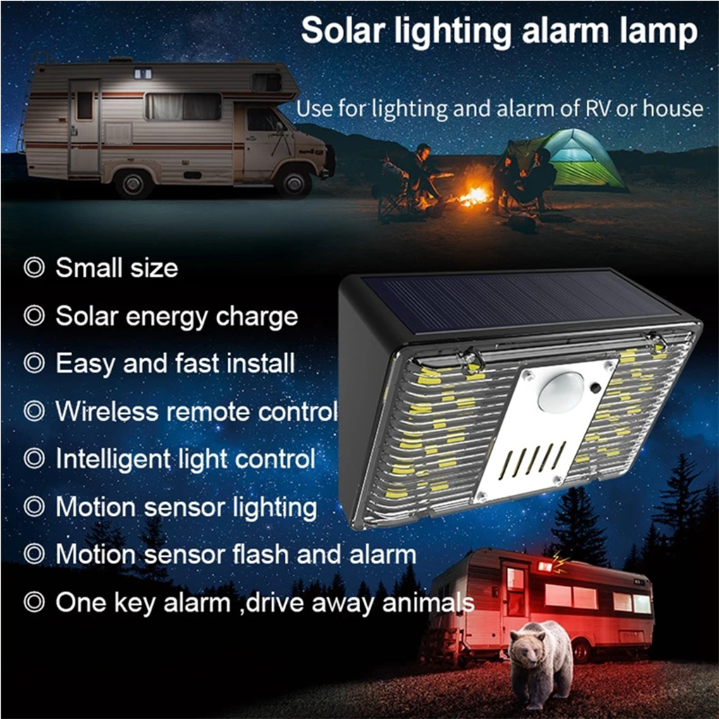 RV Garden Solar Fence Light Wa - Outdoor Lighting Wall Mount avaliação e preço