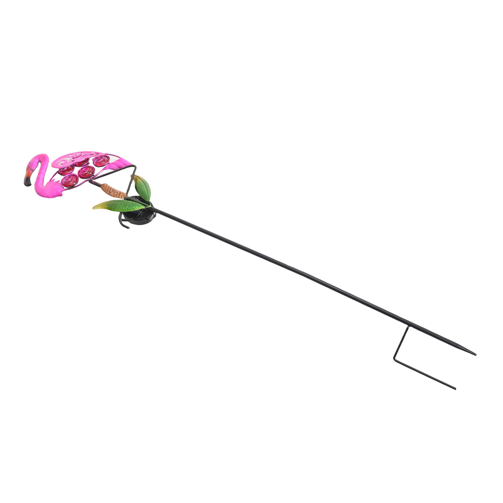 Outdoor Solar Flamingo Garden  - Outdoor Lighting Yard Stakes avaliação e preço