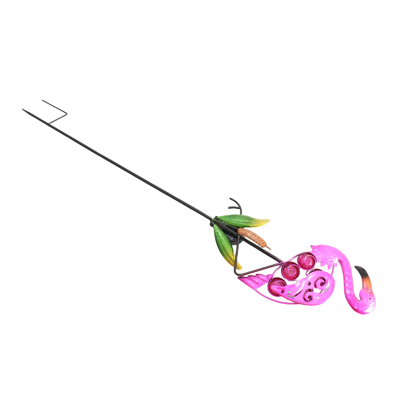 Outdoor Solar Flamingo Garden  - Outdoor Lighting Yard Stakes avaliação e preço