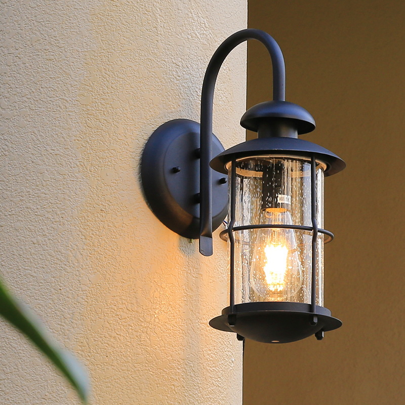 Vintage Wall Lamp E27 Bulb Sco - Outdoor Lighting Bronze avaliação e preço