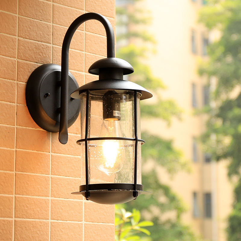 Vintage Wall Lamp E27 Bulb Sco - Outdoor Lighting Bronze avaliação e preço