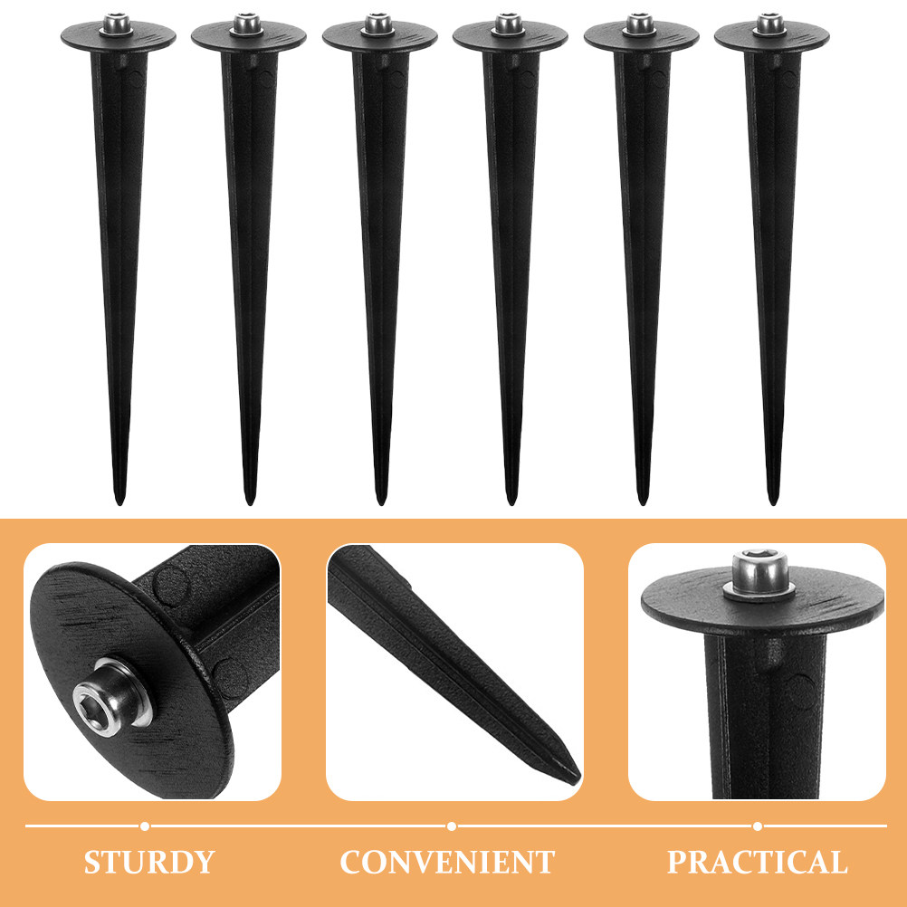 12Pcs Outdoor Light Stakes Mad - Outdoor Lighting Yard Stakes avaliação e preço