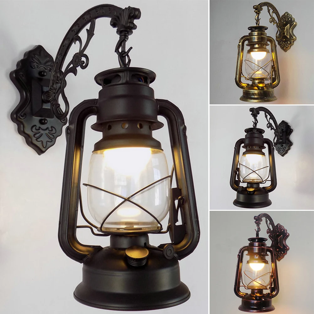 E27 Wall Light Water Resistant - Outdoor Lighting Bronze avaliação e preço