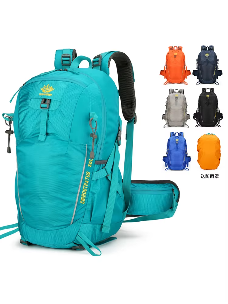 AZELA Camping Backpack Nylon F - Outdoor Lighting On Sale avaliação e preço