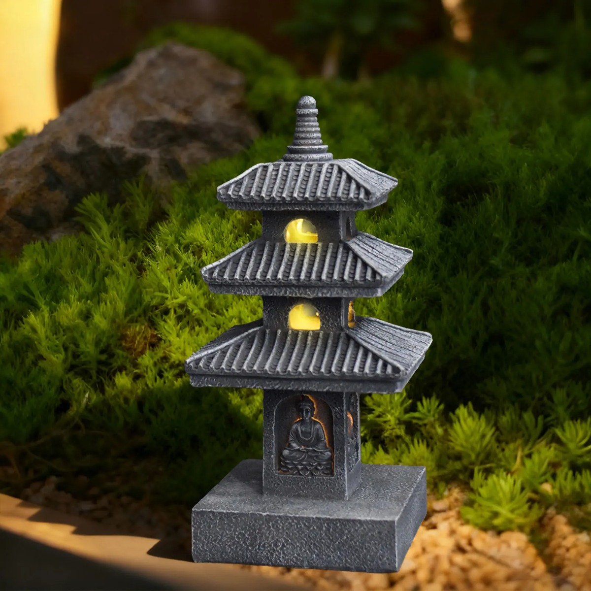 Solar Garden Lights Outdoor La - Outdoor Lighting Japanese avaliação e preço