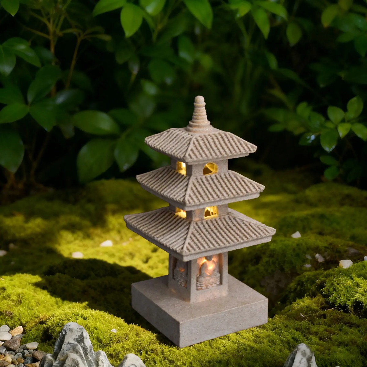 Solar Garden Lights Outdoor La - Outdoor Lighting Japanese avaliação e preço
