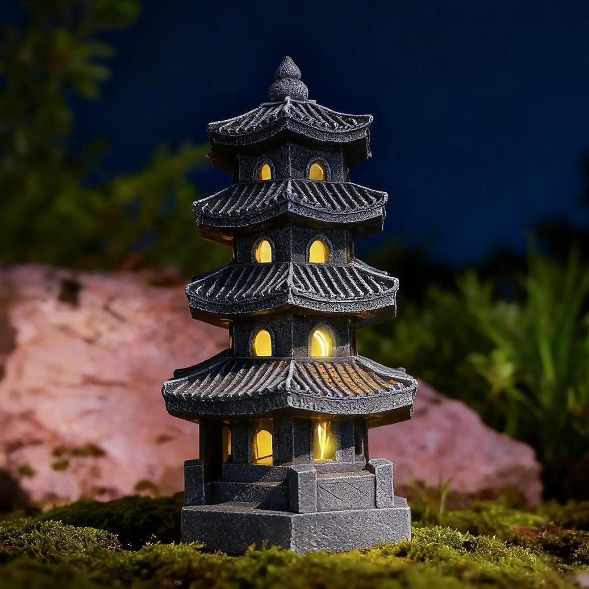 Solar Garden Lights Outdoor La - Outdoor Lighting Japanese avaliação e preço